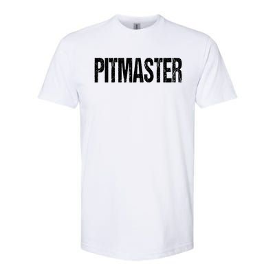 Pitmaster Bbq Grill Barbecue Gift Softstyle CVC T-Shirt