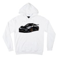 Porsc Black Gt 3 Rs Sport Car Coupe 911 Racecar Hoodie