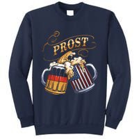 Prost Beer German American Flag Oktoberfest Sweatshirt