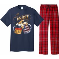 Prost Beer German American Flag Oktoberfest Pajama Set