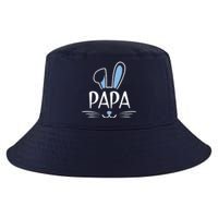 Papa Bunny Gift Rabbit Face Family Group Easter Father's Day Cool Comfort Performance Bucket Hat