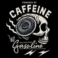 Powered By Gasoline And Caffeine Tank Top