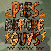 Pies Before Guys Baby Thanksgiving Vibes Groovy Legacy Tie Dye Trucker Hat