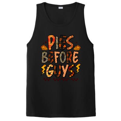 Pies Before Guys Baby Thanksgiving Vibes Groovy PosiCharge Competitor Tank