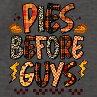 Pies Before Guys Baby Thanksgiving Vibes Groovy Vector Backpack