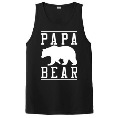 Papa Bear Great Gift PosiCharge Competitor Tank