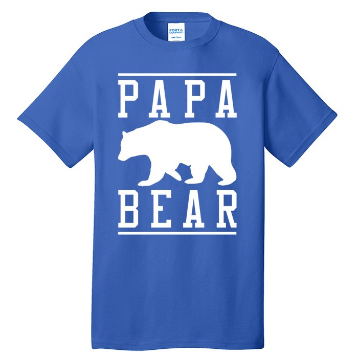 Papa Bear Great Gift Tall T-Shirt