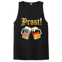 Prost Beer German American Flag Oktoberfest PosiCharge Competitor Tank