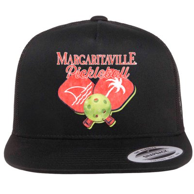 Pickleball Ballin Gift Flatbill Hat