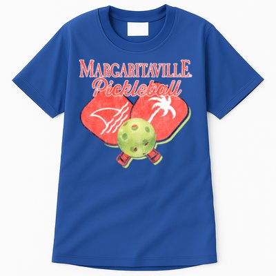 Pickleball Ballin Gift Tall T-Shirt