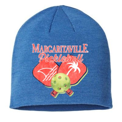 Pickleball Ballin Gift Sustainable Beanie