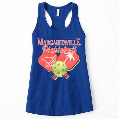 Pickleball Ballin Gift Womens Tank Top