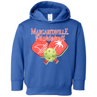 Pickleball Ballin Gift Toddler Hoodie