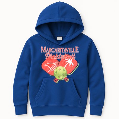 Pickleball Ballin Gift Kids Hoodie