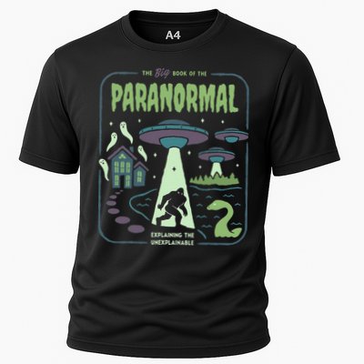Paranormal Bigfoot Ghosts Aliens Sasquatch UFO Halloween Performance Shirt