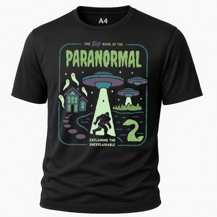 Paranormal Bigfoot Ghosts Aliens Sasquatch UFO Halloween Performance Shirt