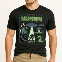 Paranormal Bigfoot Ghosts Aliens Sasquatch UFO Halloween Performance Shirt