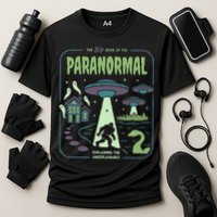 Paranormal Bigfoot Ghosts Aliens Sasquatch UFO Halloween Performance Shirt