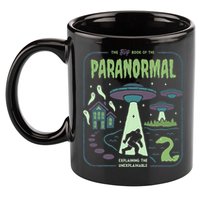 Paranormal Bigfoot Ghosts Aliens Sasquatch UFO Halloween 11oz C Handle Ceramic Mug