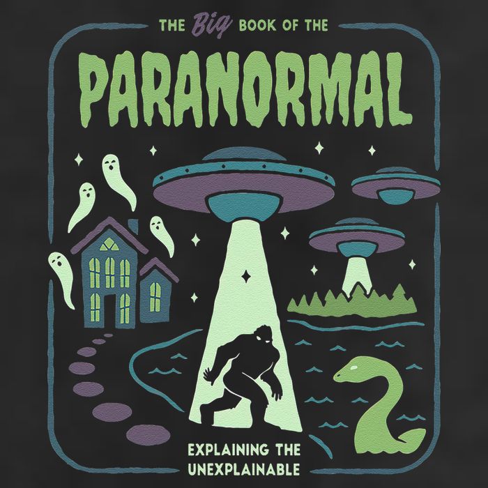Paranormal Bigfoot Ghosts Aliens Sasquatch UFO Halloween Golf Towel