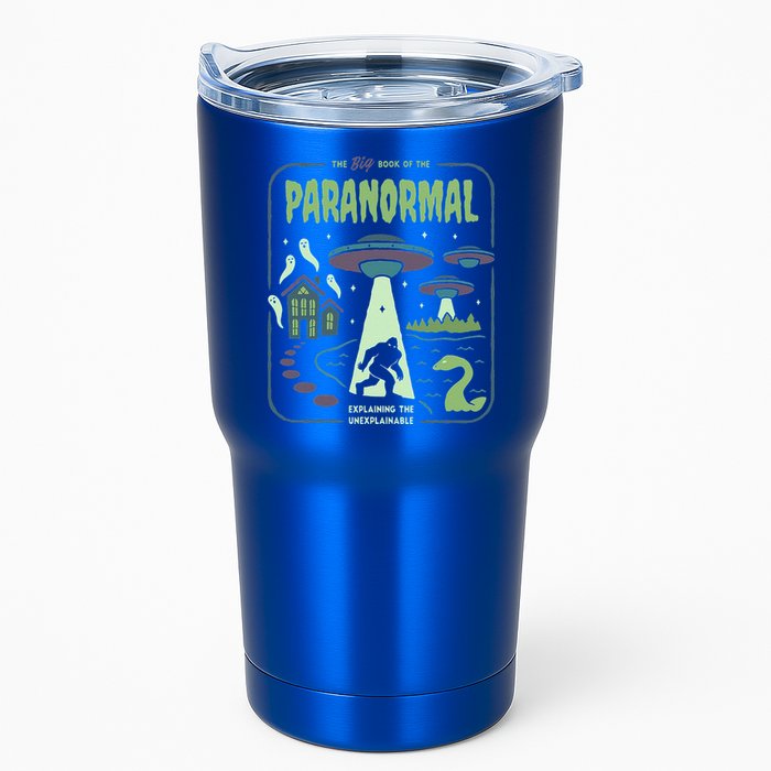 Paranormal Bigfoot Ghosts Aliens Sasquatch UFO Halloween Tumbler