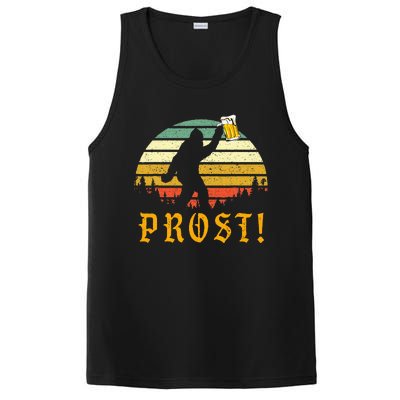 Prost Bigfoot German Oktoberfest Love Drinking Beer PosiCharge Competitor Tank