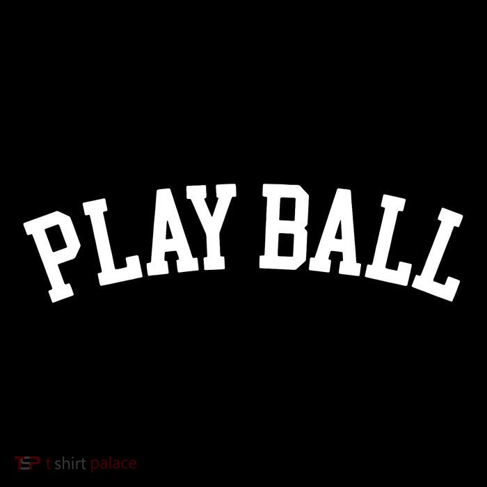 Play Ball Game Day Button