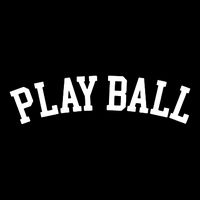 Play Ball Game Day 7-Panel Snapback Hat