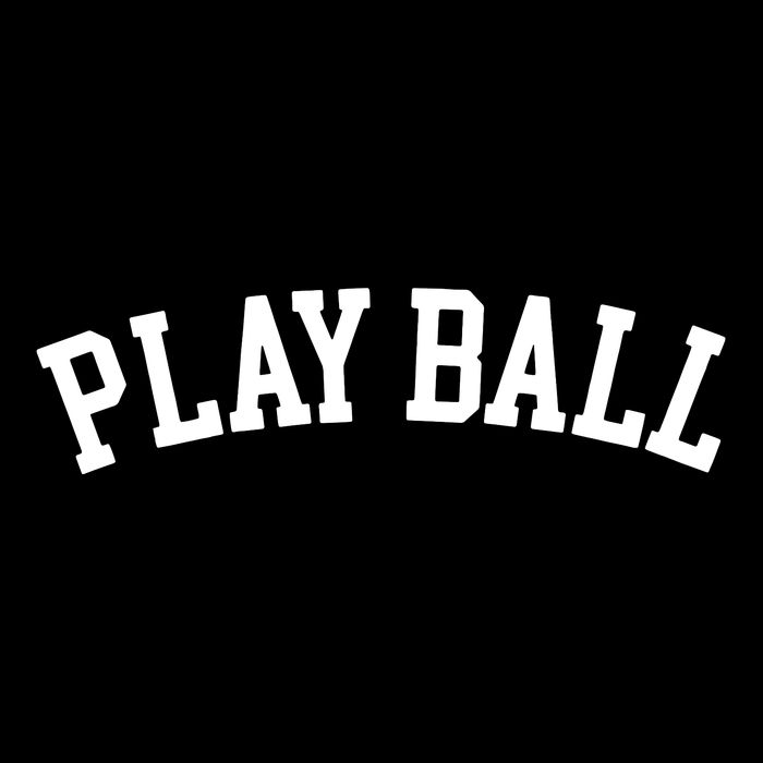 Play Ball Game Day 7-Panel Snapback Hat