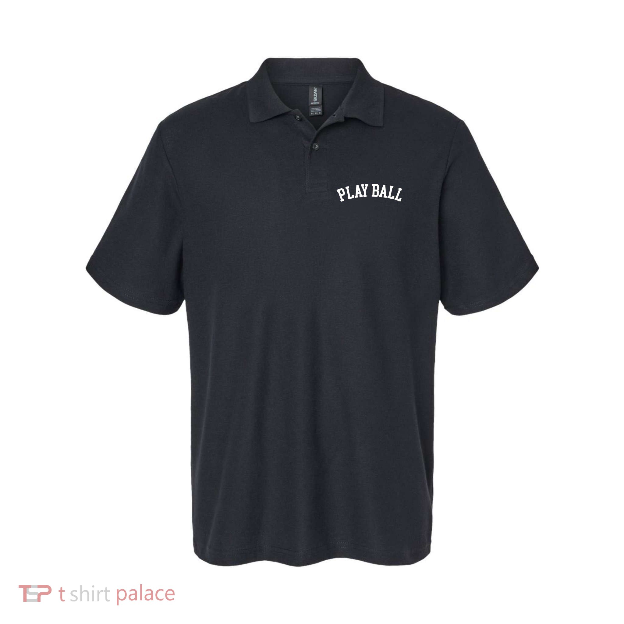 Play Ball Game Day Polo