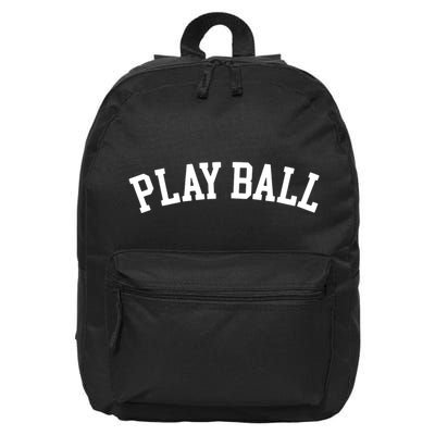 Play Ball Game Day 16 in Basic Backpack