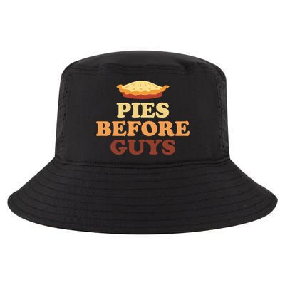 Pies Before Guys Funny Thanksgiving Cool Comfort Performance Bucket Hat