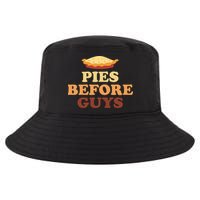 Pies Before Guys Funny Thanksgiving Cool Comfort Performance Bucket Hat