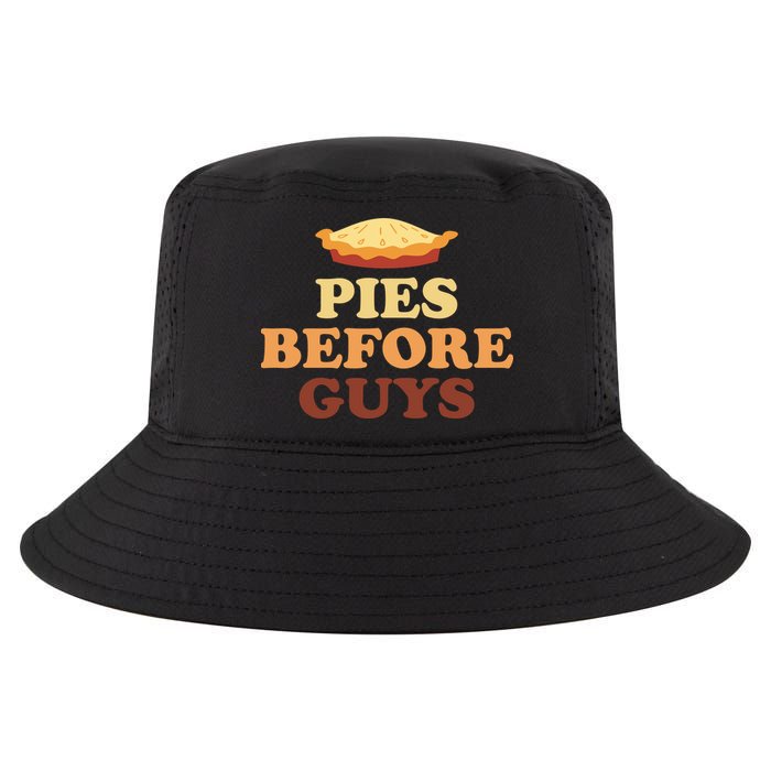 Pies Before Guys Funny Thanksgiving Cool Comfort Performance Bucket Hat