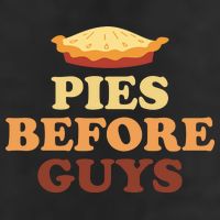 Pies Before Guys Funny Thanksgiving Adult Drive Performance Visor