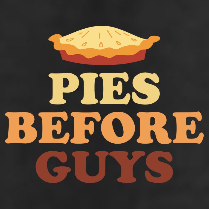 Pies Before Guys Funny Thanksgiving Adult Drive Performance Visor