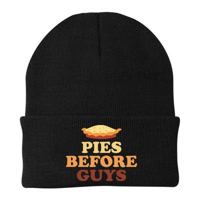 Pies Before Guys Funny Thanksgiving Beanie