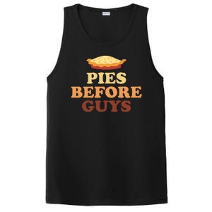 Pies Before Guys Funny Thanksgiving PosiCharge Competitor Tank