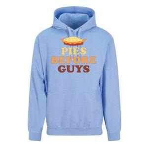 Pies Before Guys Funny Thanksgiving Unisex Surf Hoodie