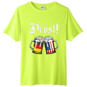 Prost Beer German American Flag Tall Fusion ChromaSoft Performance T-Shirt