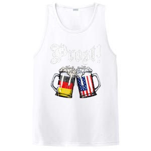 Prost Beer German American Flag PosiCharge Competitor Tank