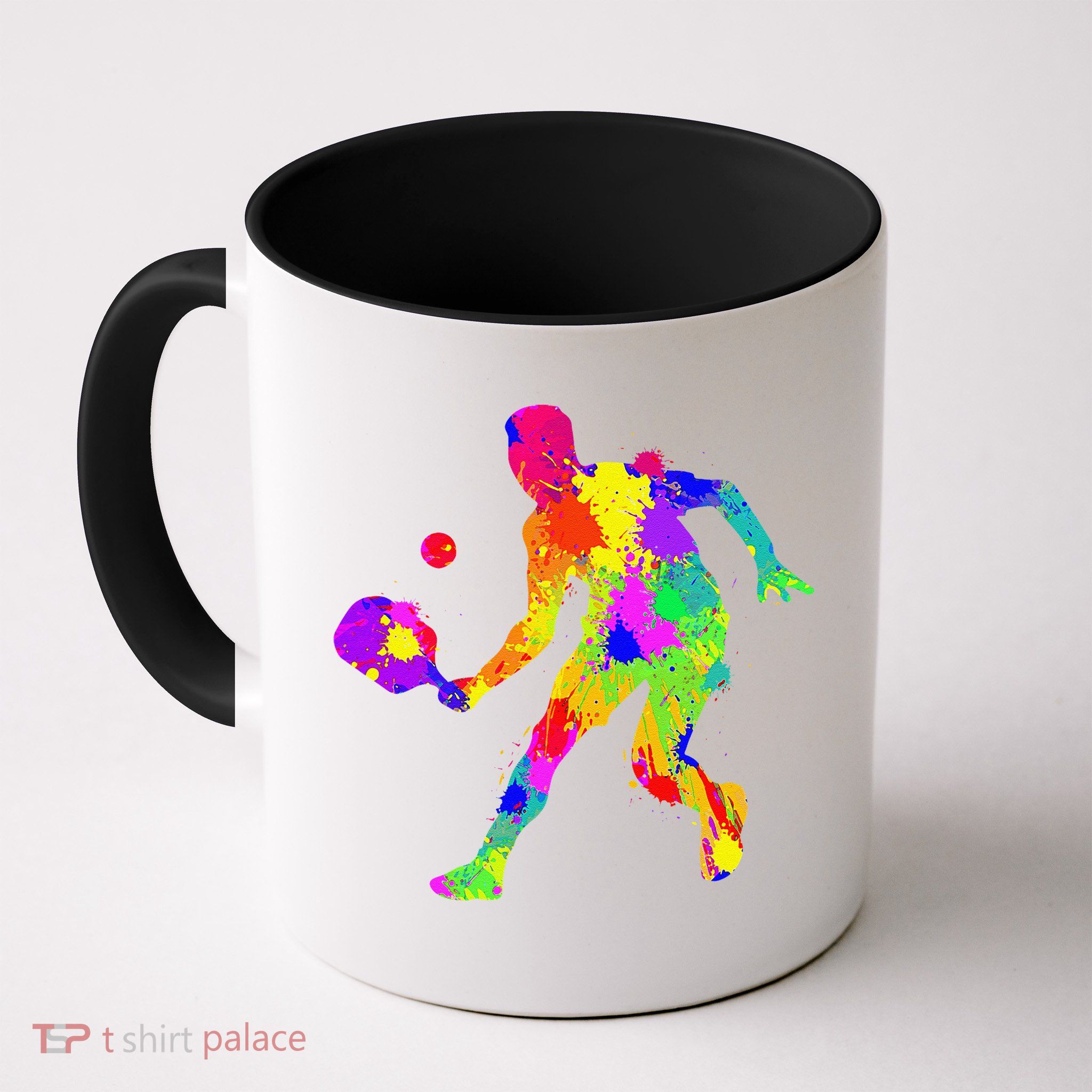 Pickleball Boy Gift Mug