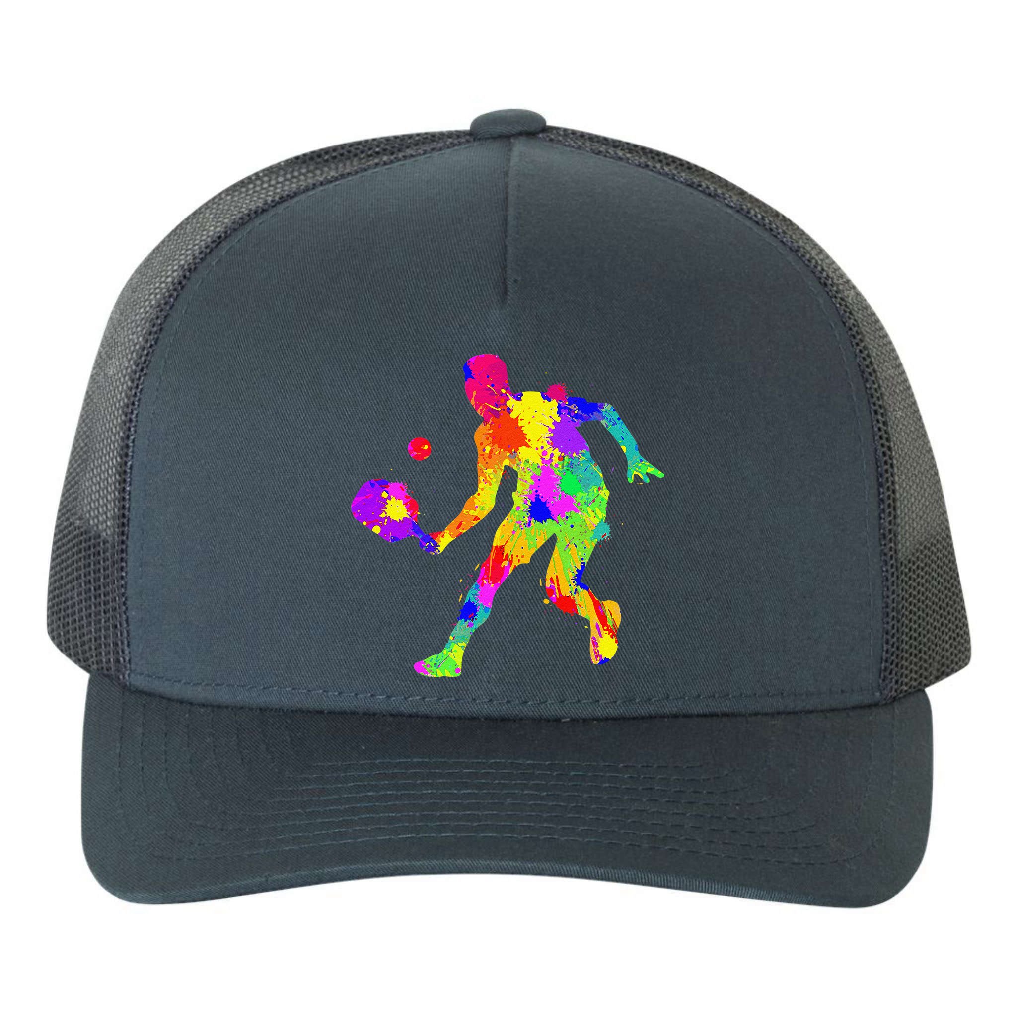 Pickleball Boy Gift Yupoong Adult 5-Panel Trucker Hat