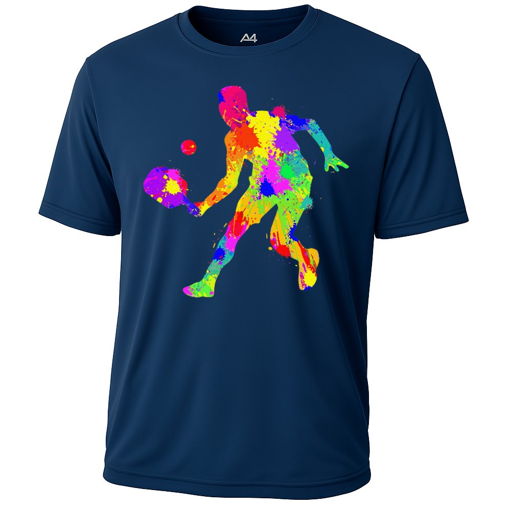 Pickleball Boy Gift Cooling Performance Crew T-Shirt