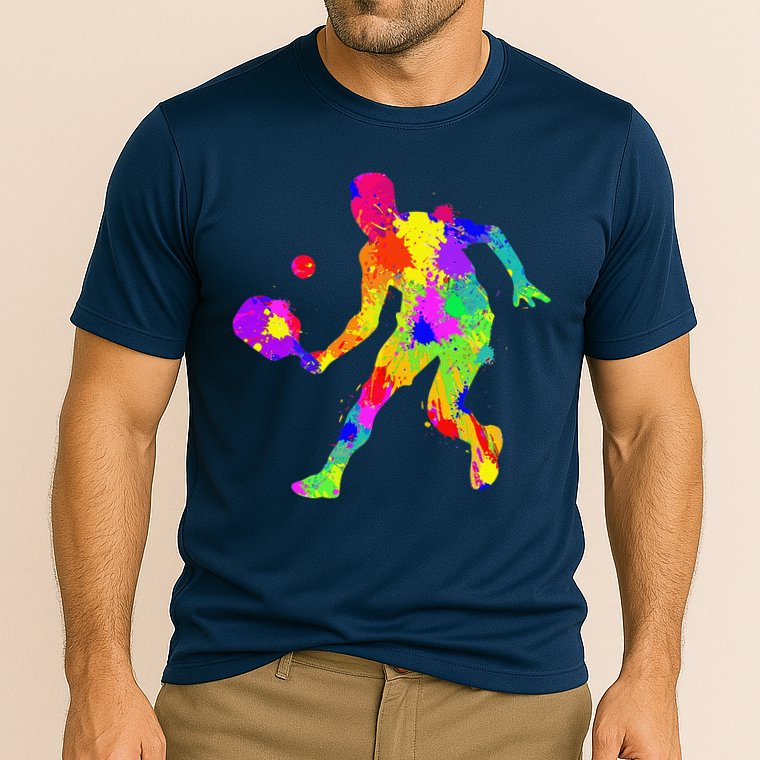 Pickleball Boy Gift Cooling Performance Crew T-Shirt