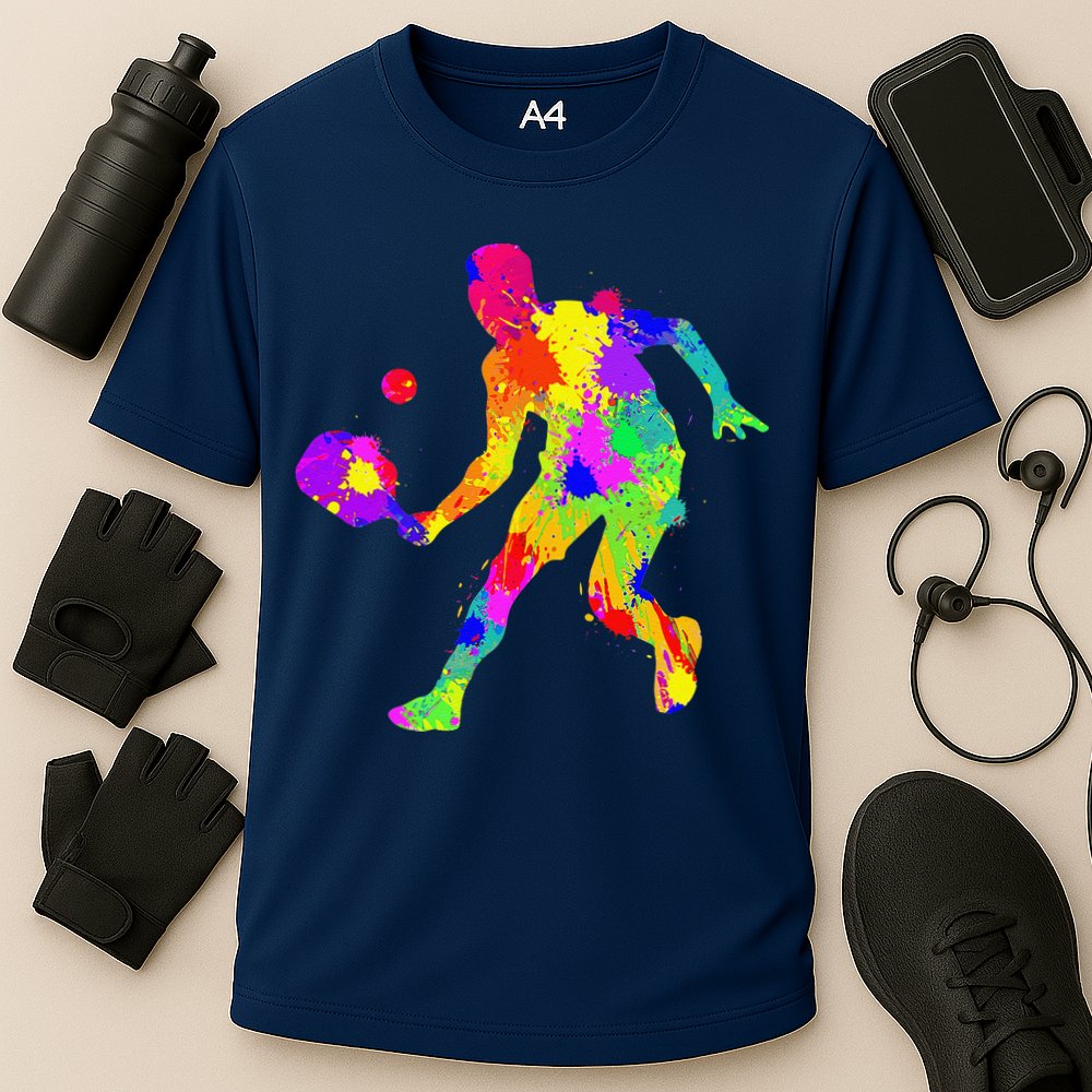 Pickleball Boy Gift Cooling Performance Crew T-Shirt