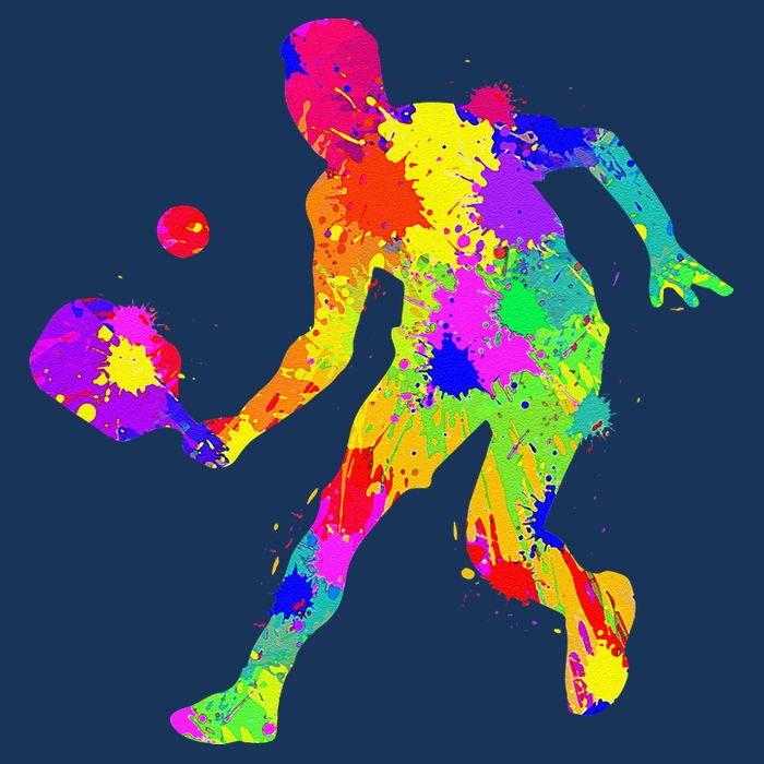 Pickleball Boy Gift Cooling Performance Crew T-Shirt
