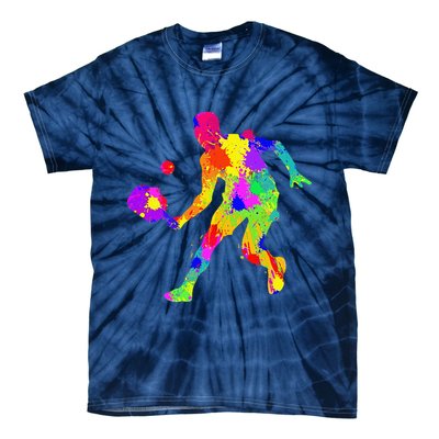 Pickleball Boy Gift Tie-Dye T-Shirt