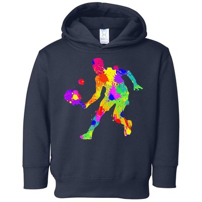 Pickleball Boy Gift Toddler Hoodie