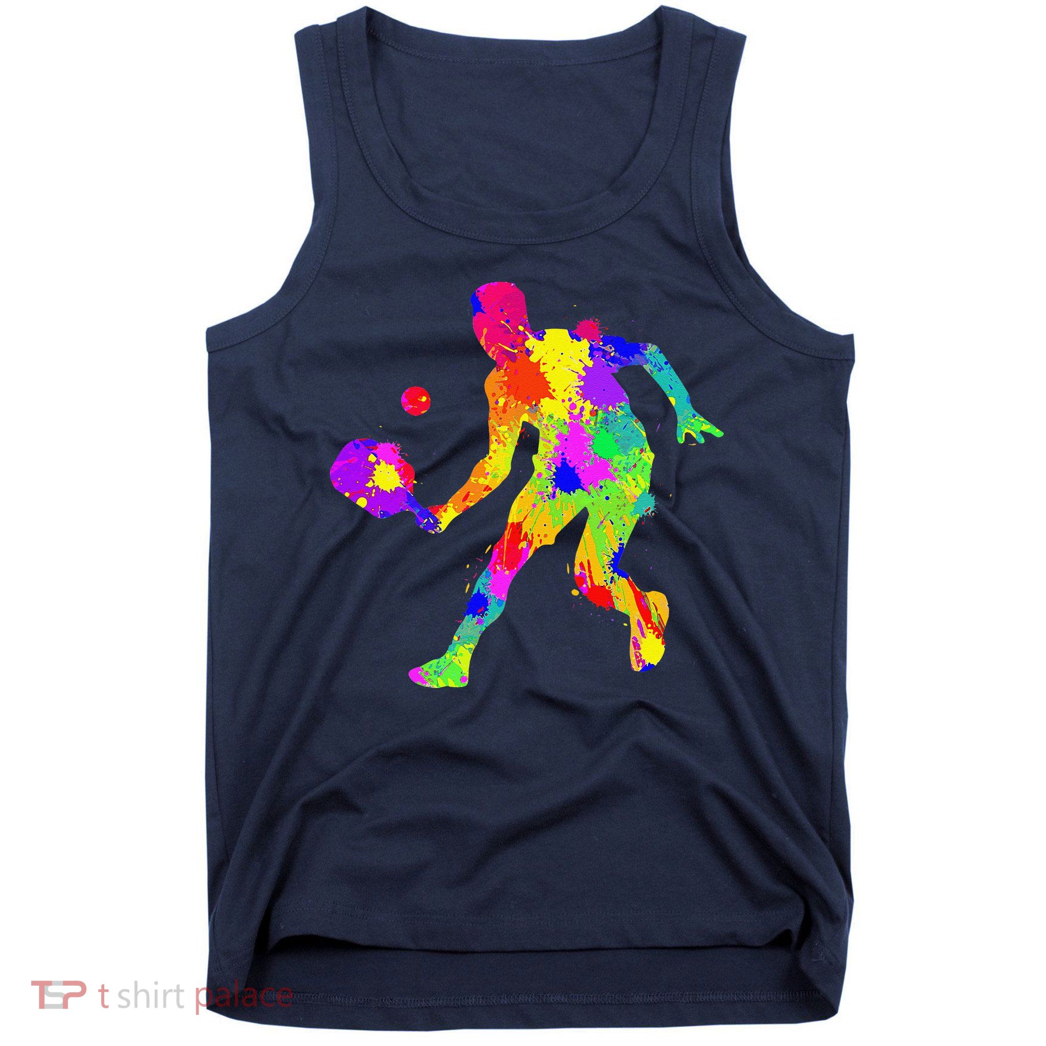 Pickleball Boy Gift Tank Top